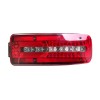 LED десен стоп 24V с 7 функции подходящи за Ремарке /Караванa/ Бус/ Тир Камион Ман