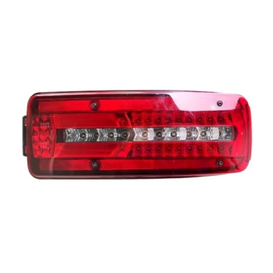 LED десен стоп 24V с 7 функции подходящи за Ремарке /Караванa/ Бус/ Тир Камион Ман