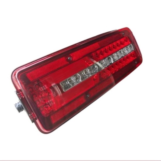 LED десен стоп 24V с 7 функции подходящи за Ремарке /Караванa/ Бус/ Тир Камион Ман