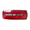 LED ляв стоп 24V с 7 функции подходящи за Ремарке /Караванa/ Бус/ Тир Камион Ман