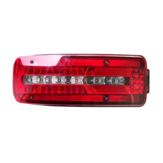 LED ляв стоп 24V с 7 функции подходящи за Ремарке /Караванa/ Бус/ Тир Камион Ман