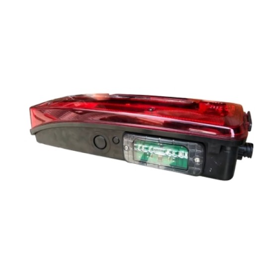 LED ляв стоп 24V с 7 функции подходящи за Ремарке /Караванa/ Бус/ Тир Камион Ман