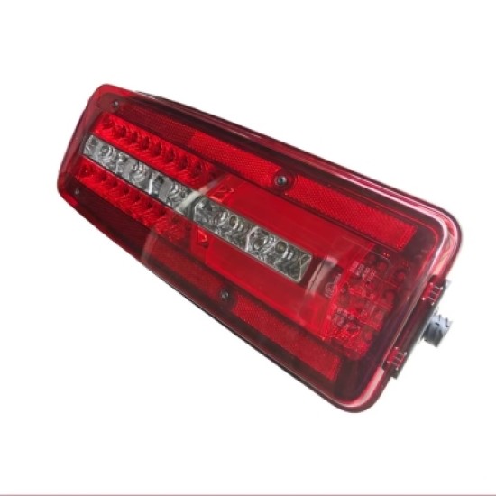 LED ляв стоп 24V с 7 функции подходящи за Ремарке /Караванa/ Бус/ Тир Камион Ман