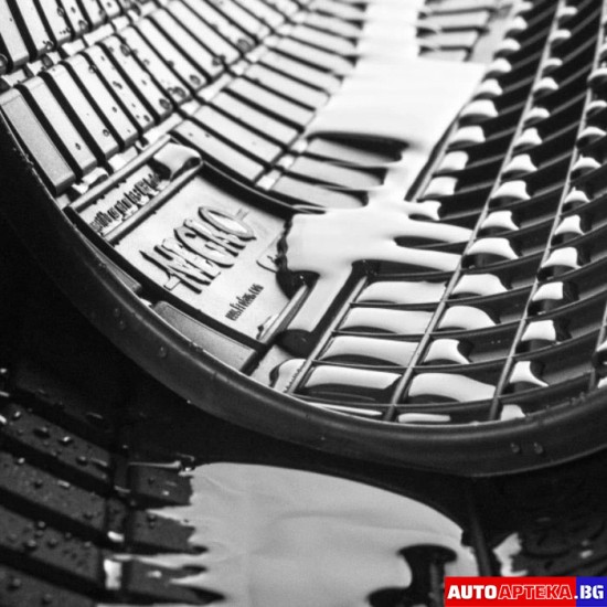 Гумени стелки Frogum за Volkswagen Lupo 98-05 / Seat Arosa 97-05-Стелки%