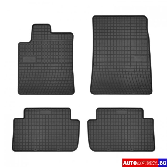 Гумени стелки Frogum за Citroen C5 - (2001-2004) / Citroen C5 I FL - (2004-2008) / Peugeot 407 - (2004+)