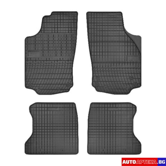 Гумени стелки Frogum за Opel Combo C 2001-2011/ Opel Corsa 2000-2006