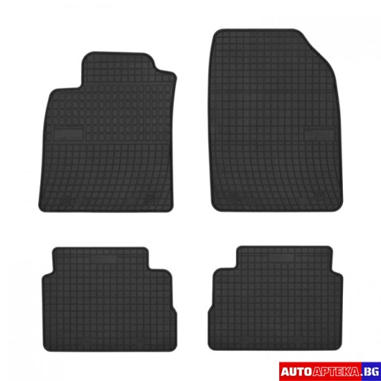 Гумени стелки Frogum за Opel Vectra C - (2002-2008) / Opel Signum (2003-2008)