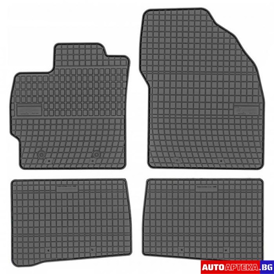 Гумени стелки Frogum за TOYOTA PRIUS III 2009-2015