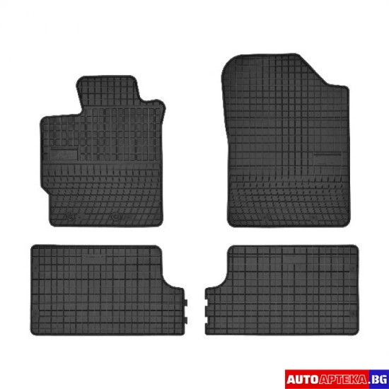 Гумени стелки Frogum за TOYOTA YARIS 3 - 2011+