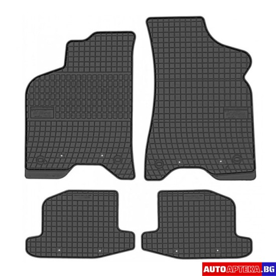Гумени стелки Frogum за Volkswagen Lupo 98-05 / Seat Arosa 97-05