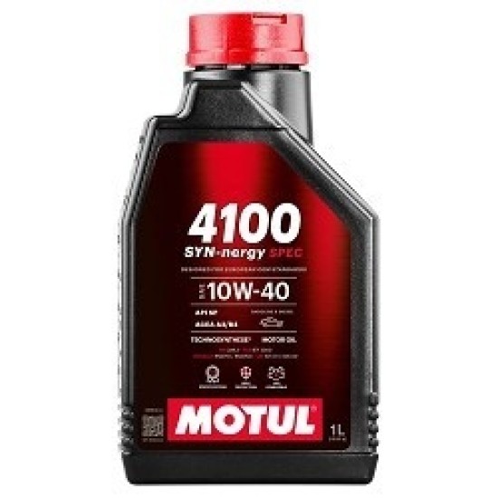 MOTUL 6100/4100 SYNERGIE+ 10W-40 1L