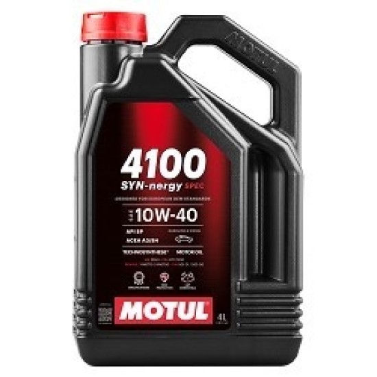MOTUL 6100/4100 SYNERGIE+ 10W-40 4L