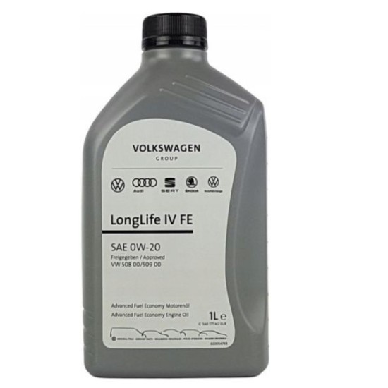 VOLKSWAGEN LONG LIFE IV FE 0W-20 1L