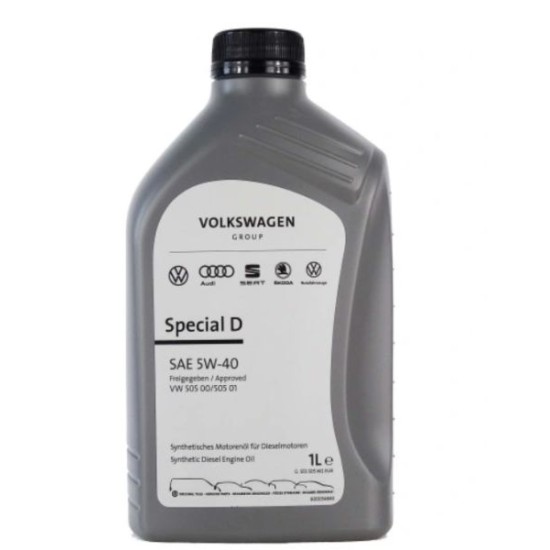 VOLKSWAGEN GROUP SPECIAL D 5W-40 1L