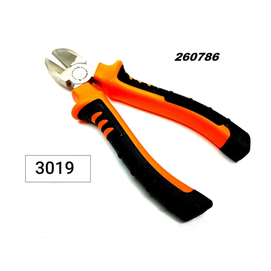 Клещи 6'' остри тип резец -3019