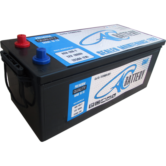 Акумулатор ACBATTERY SMF 12V / 180Ah / 1250A