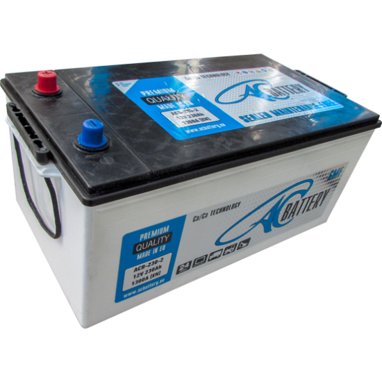 Акумулатор ACBATTERY SMF 12V / 230Ah /1400A