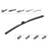 Комплект 2бр. чистачки BOSCH AeroTwin A099S 26" 65 СМ/ 26" 65 СМ-Чистачки%