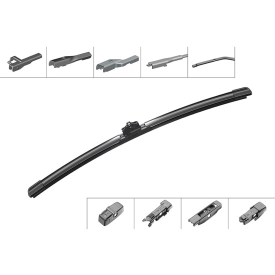 Комплект 2бр. Предни чистачки BOSCH AeroTwin A214S 30" 75 СМ/ 30" 75 СМ-Чистачки%