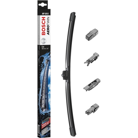 Комплект 2бр. чистачки BOSCH AeroTwin A931S 22" 55 СМ/ 18" 45 СМ-Чистачки%