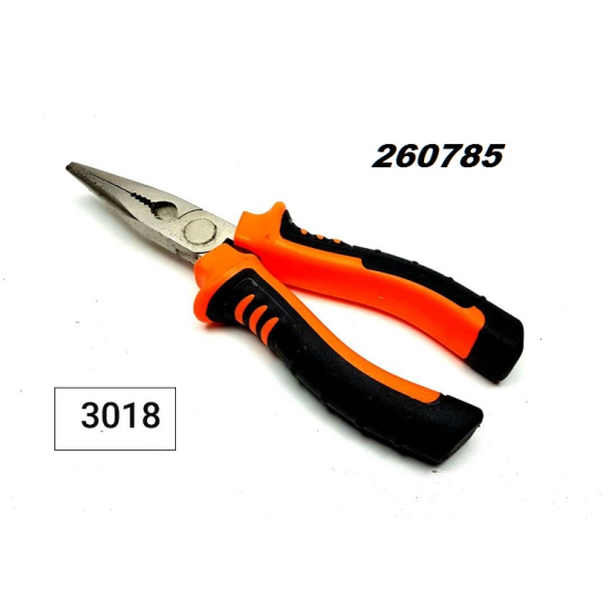 Клещи 6'' остри -3018