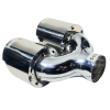Двоен Накрайник за Ауспух Akrapovic 61mm-Накрайници за ауспух%