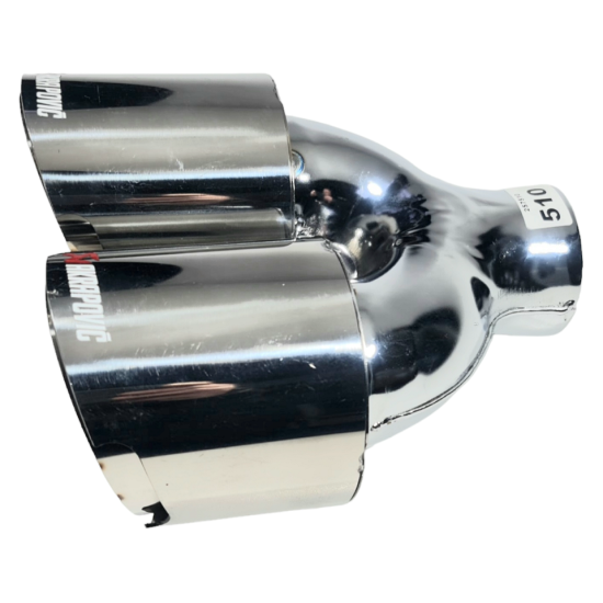 Двоен Накрайник за Ауспух Akrapovic 61mm 
