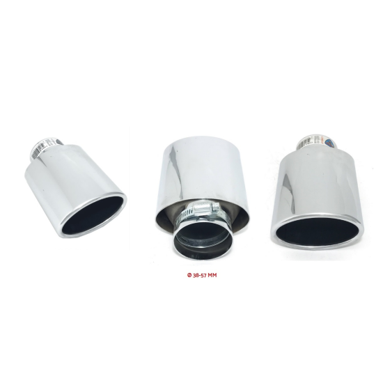 НАКРАЙНИК АУСПУХ С-428А (Ø 38-58 MM)-Накрайници за ауспух%