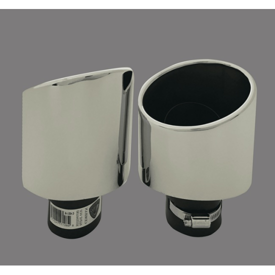 НАКРАЙНИК АУСПУХ С-433-А ( Ø 38-60 MM )-Накрайници за ауспух%