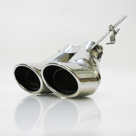 Двоен Накрайник за ауспух подходящ за Mercedes-Benz C-CLASS W203  2000-2007