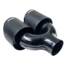 Двоен Накрайник за Ауспух Akrapovic 61mm-Накрайници за ауспух%