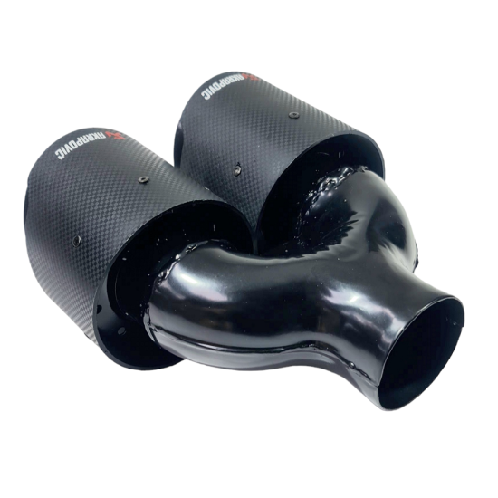 Двоен Накрайник за Ауспух Akrapovic 61mm-Накрайници за ауспух%