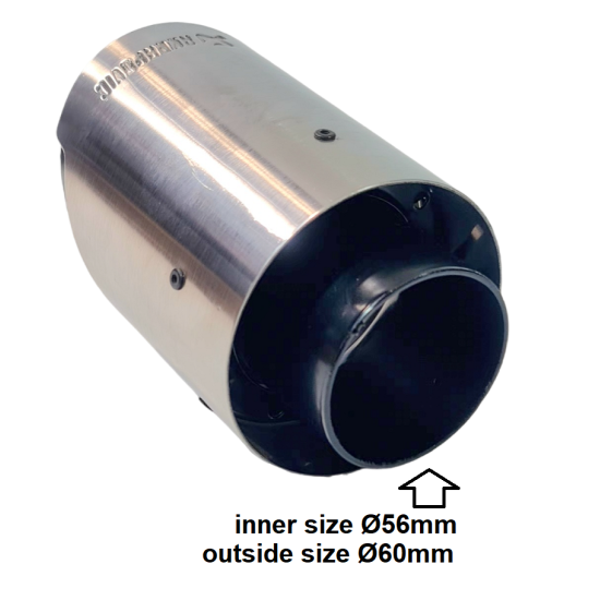 Накрайник за Ауспух Akrapovic 60mm