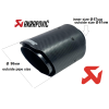 Накрайник за Ауспух Akrapovic 61mm-Накрайници за ауспух%