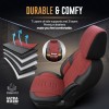 Луксозна Ортопедична Тапицерия / Калъфи за предни и задни седалки THRONE DESING