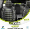 Луксозна Ортопедична Тапицерия / Калъфи за предни и задни седалки GTI SPORT