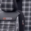 Луксозна Ортопедична Тапицерия / Калъфи за предни и задни седалки GTI SPORT