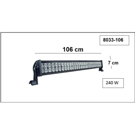 LED BAR- 106см. -240W -8033-106
