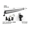 LED BAR- 107см. -240W - ИЗВИТ- 5042 (63353)-LED барове%