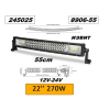 LED BAR- 55см. извит -270W 8906-55
