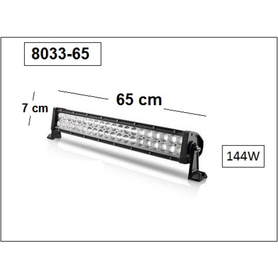 LED BAR- 65см. -144W -8033-65