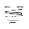 Супер мощен Лед Бар LED BAR- 85см. извит -12/24V 8906-85