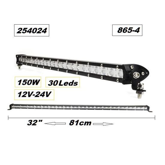 LED BAR- 81см. -12V-24V -150W 865-4