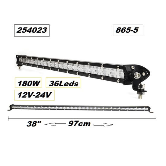LED BAR- 97см. -12V-24V -180W 865-5