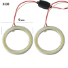 LED /дневна/ Ейнджъл-Ринг 9см. (2бр.) -8338