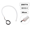 LED /дневна/ СВЕТЛИНА -за фар бяла 60см. -5111-1