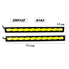 LED /дневни/ СВЕТЛИНИ -2x6W -8163 малка