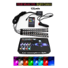 Ленти LED декор. купе12 Led (4 бр.к-т) RGB -8342-1