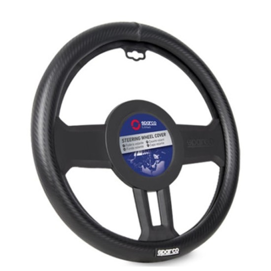 Калъф за волан SPARCO - SPS127BK - 38см - М