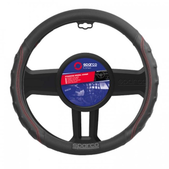 Калъф за волан Sparco SPS102RD - 38 см